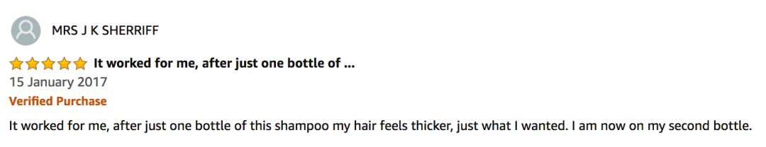 防脱而且还生发的洗发水,一款可以从根本改善发质的洗发水