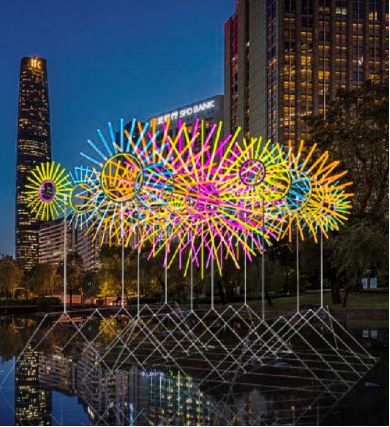 「活动召集」11月26日第八届广州国际灯光节开幕必看,最全作品介绍!广州摄影网灯光节摄影交流微信群开放进群!