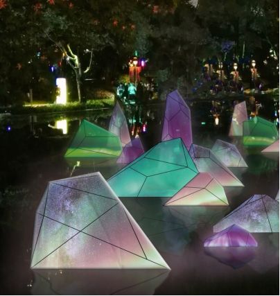 「活动召集」11月26日第八届广州国际灯光节开幕必看,最全作品介绍!广州摄影网灯光节摄影交流微信群开放进群!