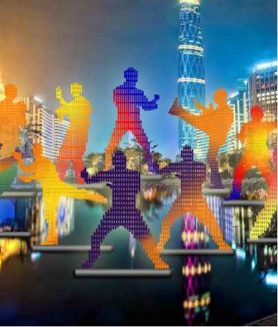 「活动召集」11月26日第八届广州国际灯光节开幕必看,最全作品介绍!广州摄影网灯光节摄影交流微信群开放进群!