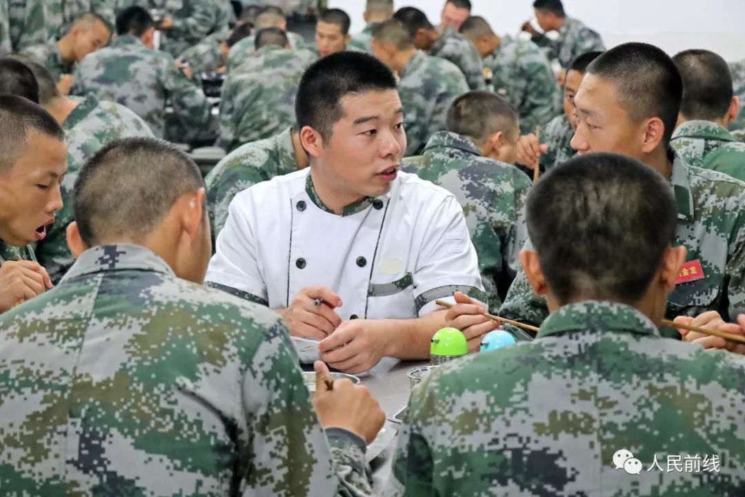 新兵连伙食为啥比基层好,新兵连伙食好吗