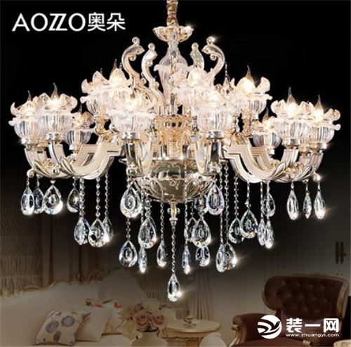 欧式灯和水晶灯哪个更实惠,高端欧式水晶灯