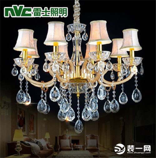 欧式灯和水晶灯哪个更实惠,高端欧式水晶灯