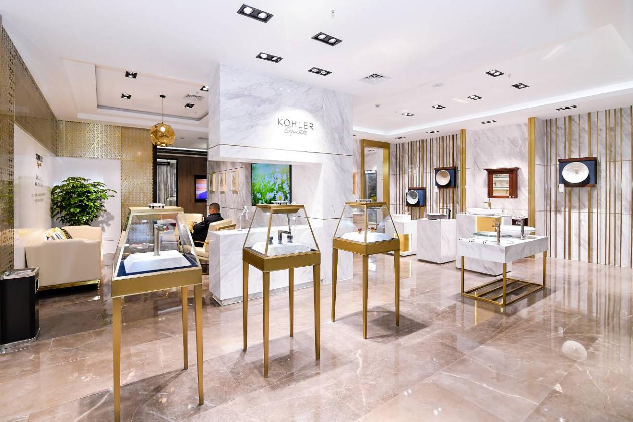 科勒中山五星旗舰店,科勒上海浦东旗舰店再临沪上