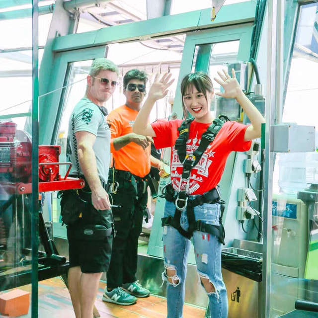 一生跳一次蹦极,澳门塔蹦极是全球最高吗