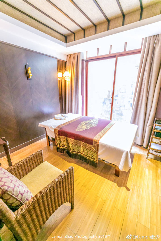 沃阁巴厘原墅温泉酒店SPA体验