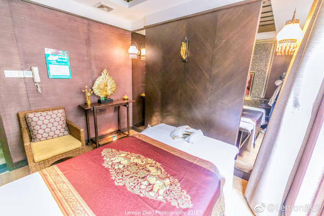 沃阁巴厘原墅温泉酒店SPA体验