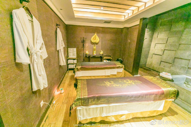 沃阁巴厘原墅温泉酒店SPA体验