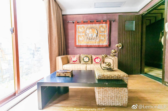 沃阁巴厘原墅温泉酒店SPA体验