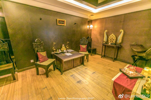 沃阁巴厘原墅温泉酒店SPA体验