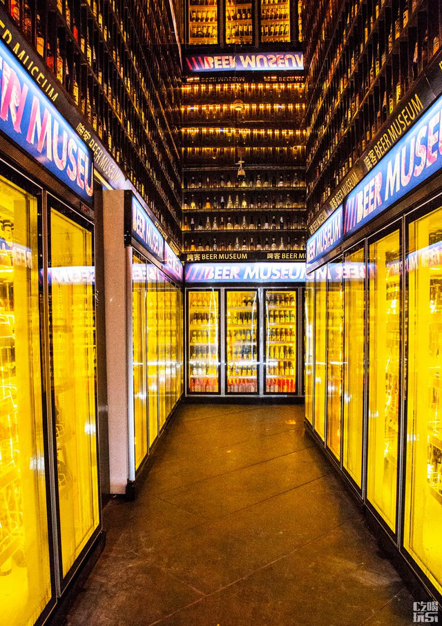 500余款全球各地精酿，3000多个钢铁酒格组成的巨幕外墙！长沙又一约酒圣地来了~