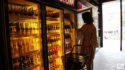 500余款全球各地精酿，3000多个钢铁酒格组成的巨幕外墙！长沙又一约酒圣地来了~