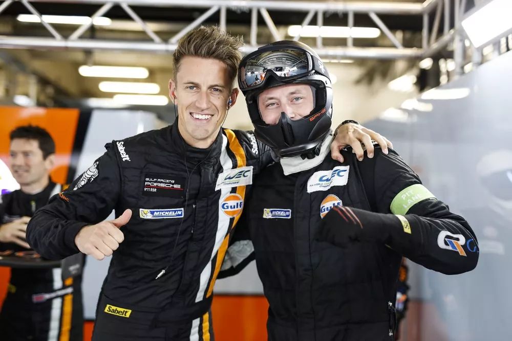 卡雷拉杯比赛采访,采访冠军车手