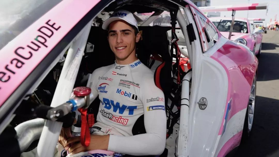 卡雷拉杯比赛采访,采访冠军车手