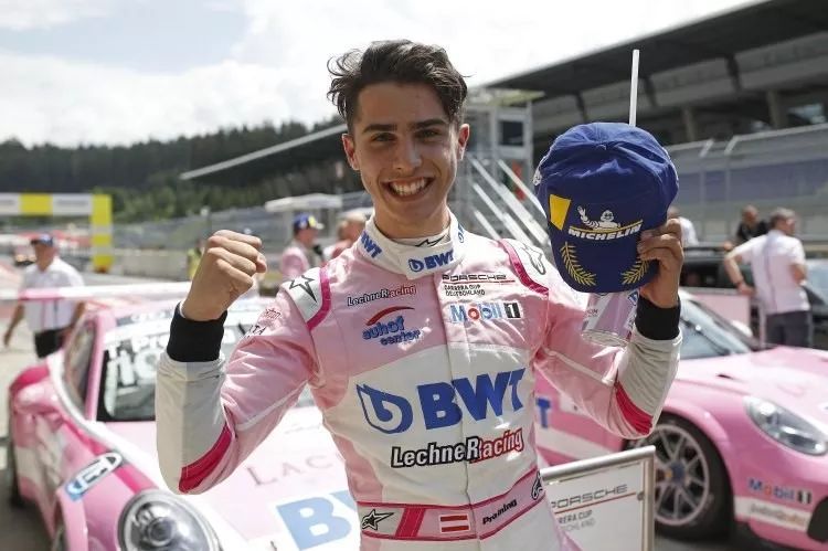 卡雷拉杯比赛采访,采访冠军车手