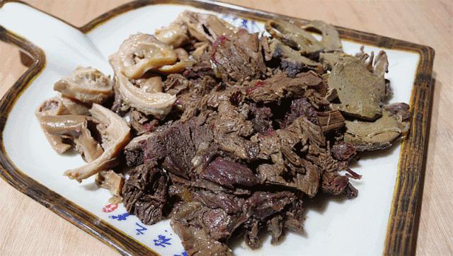 菏泽老字号驴肉馆,菏泽驴肉哪里最好吃