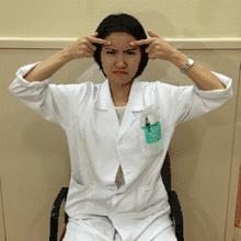 面瘫眉毛怎么恢复得快,面瘫后眉毛一高一低会正常吗