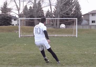 正脚背射门大力射门如何更精准,常用5种射门技巧