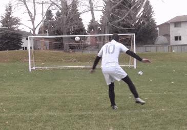 正脚背射门大力射门如何更精准,常用5种射门技巧