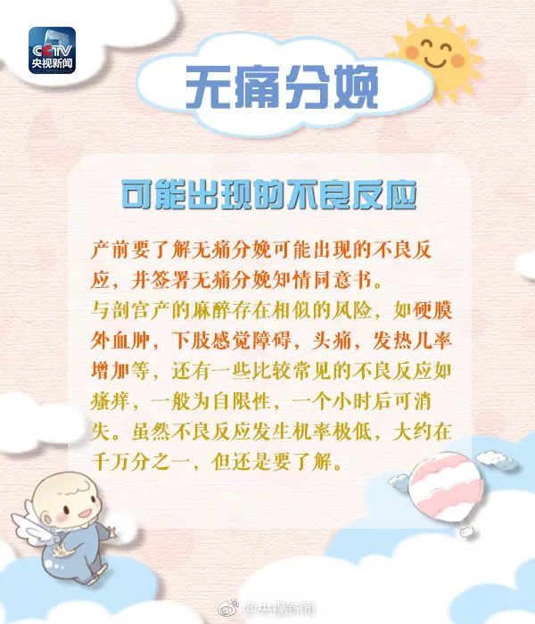 准妈妈分娩注意事项,哪些医院提供无痛分娩