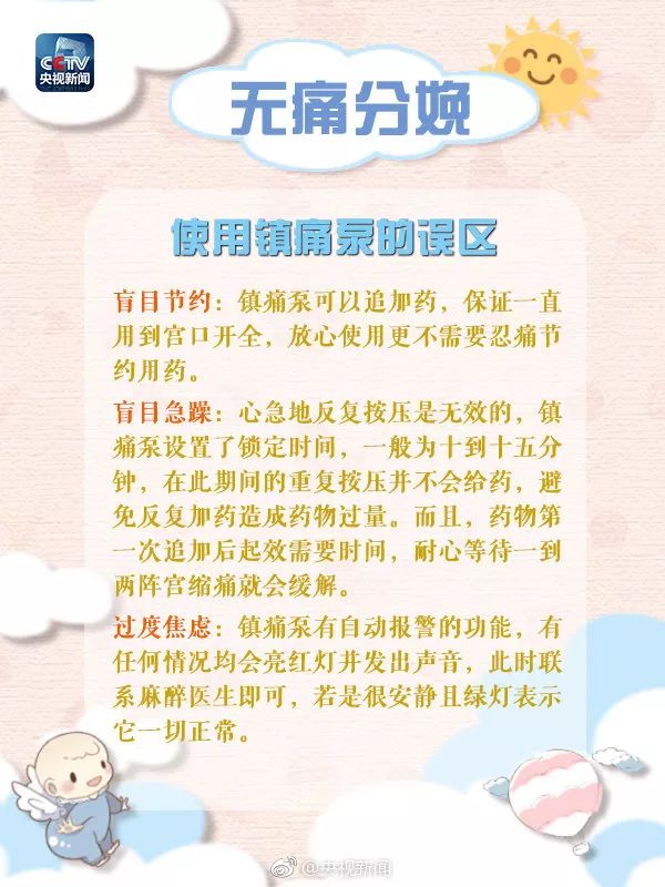 准妈妈分娩注意事项,哪些医院提供无痛分娩