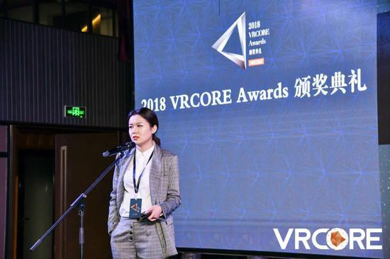 获奖团队终揭晓！2018VRCOREAwards颁奖典礼盛大落幕
