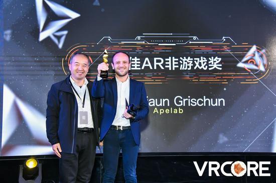 获奖团队终揭晓！2018VRCOREAwards颁奖典礼盛大落幕
