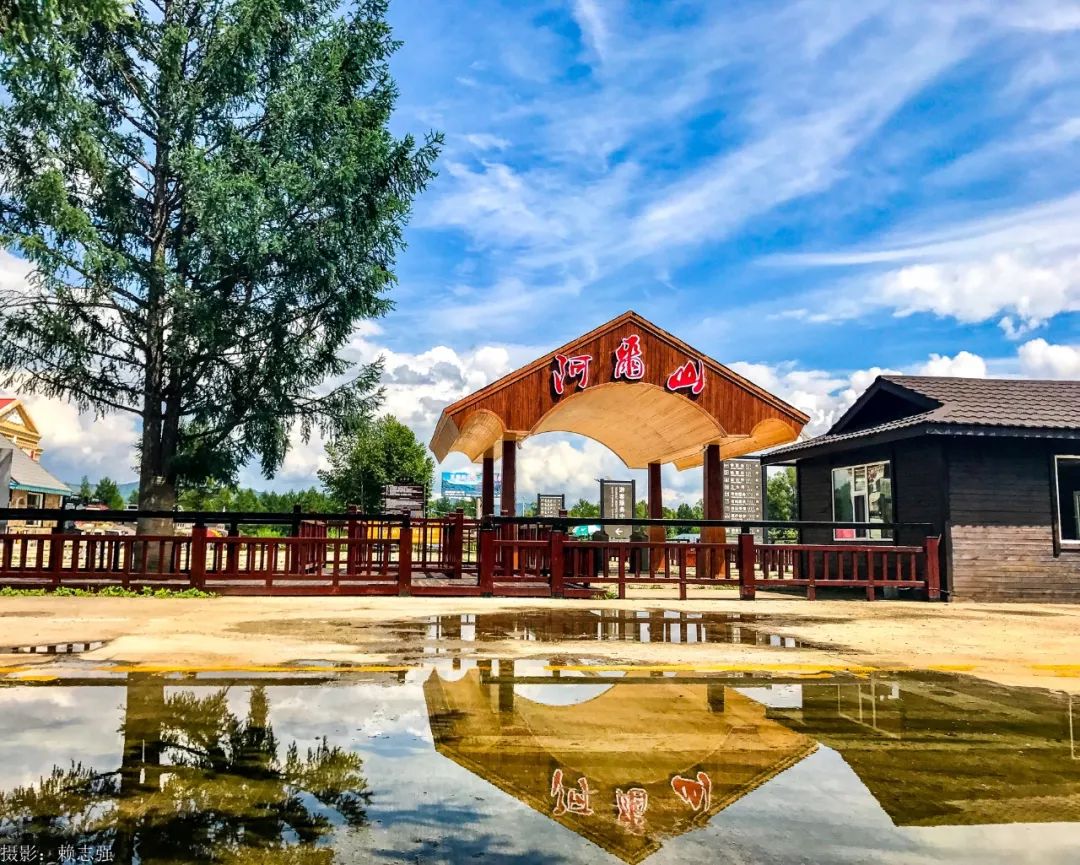 阿尔山不是山一年四季风景美到爆,梦幻里的阿尔山