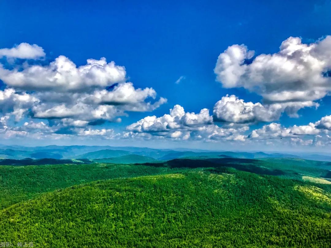 阿尔山不是山一年四季风景美到爆,梦幻里的阿尔山