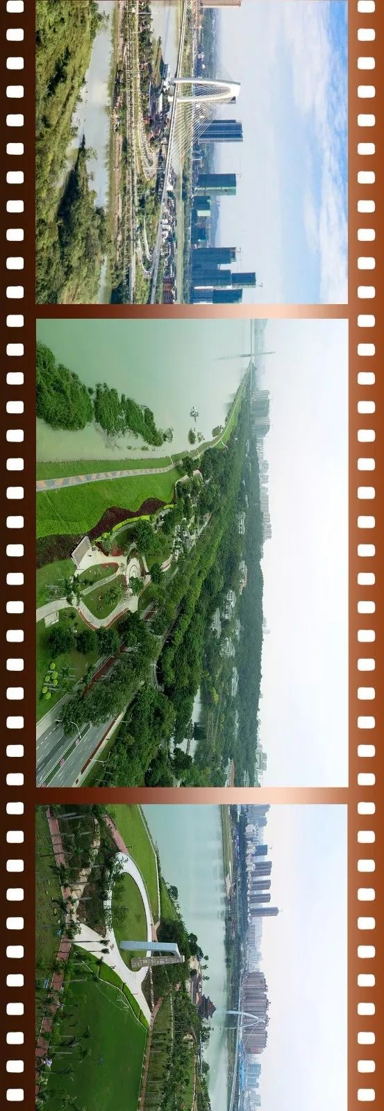 百里秀美邕江由计划变成现实,百里秀美邕江公园