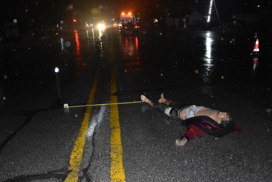 一线传真｜“流浪汉”夜间被撞身亡，兴安交警连续奋战抓获逃逸司机