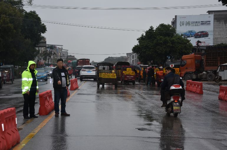 一线传真｜“流浪汉”夜间被撞身亡，兴安交警连续奋战抓获逃逸司机