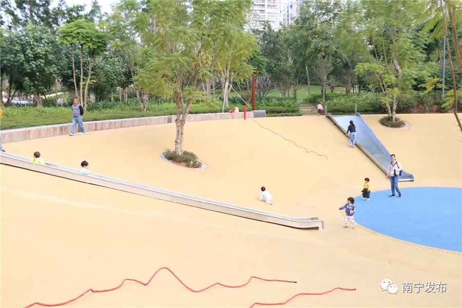 百里秀美邕江由计划变成现实,百里秀美邕江公园