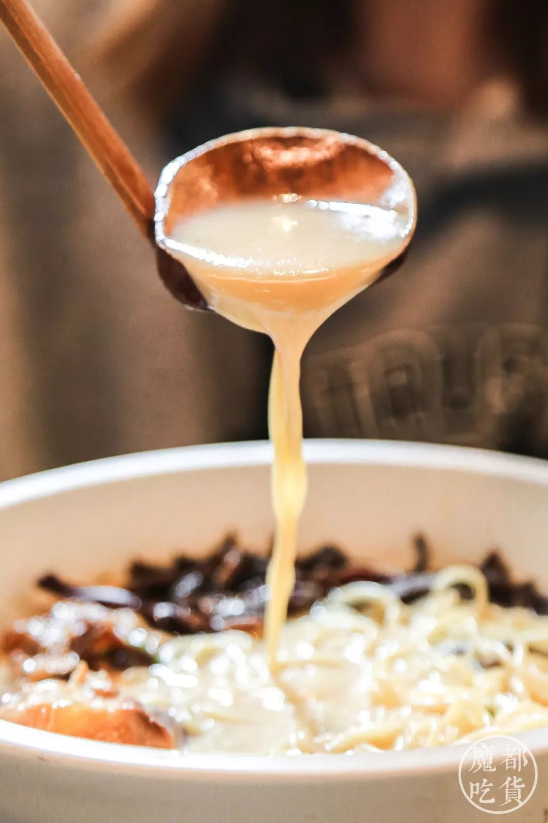 大骨熬汤的味千拉面,味千拉面大骨熬汤30年