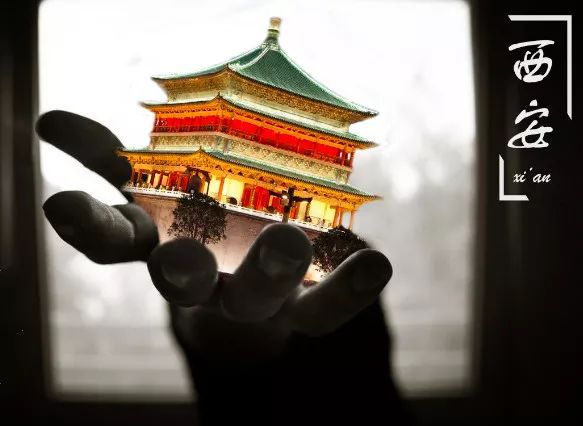 西安变迁纪录片,千年古都西安