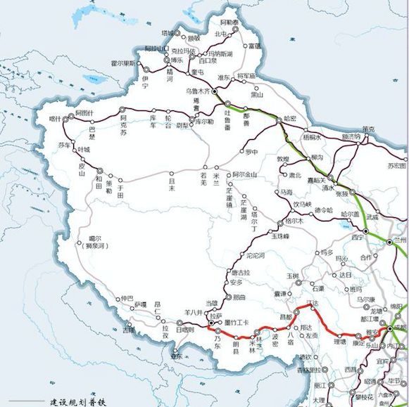 川藏铁路建成的意义是什么,川藏铁路建设意味着什么