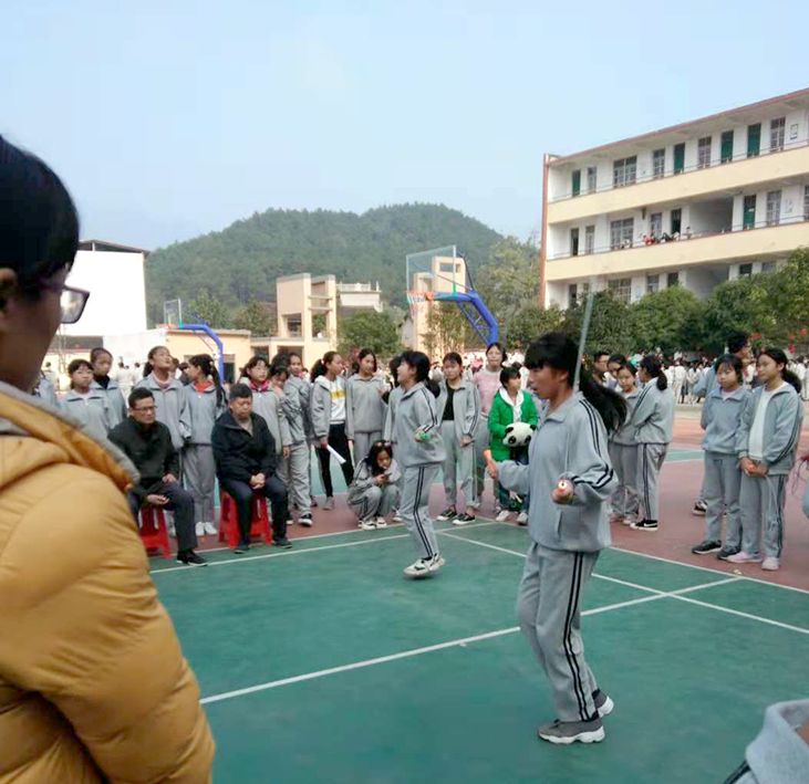 永和中学校运会第六届1500米,永和中学第七届校运会开幕式