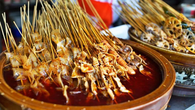 值得一尝的小吃街,必去的十大小吃街名称