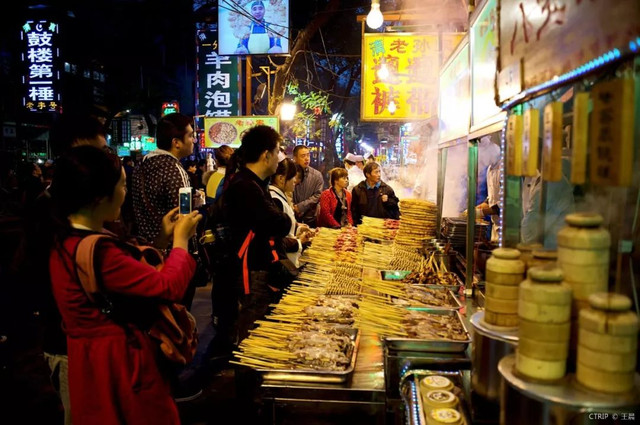 值得一尝的小吃街,必去的十大小吃街名称