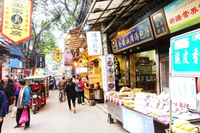 值得一尝的小吃街,必去的十大小吃街名称