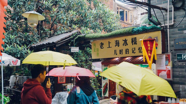 上海田子坊的人间烟火气,上海最小资的地方田子坊