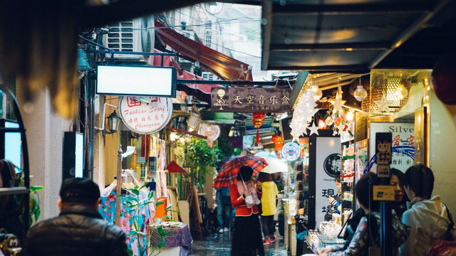 上海田子坊的人间烟火气,上海最小资的地方田子坊