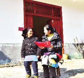 蓝山*党**员干部“2468”住村铸就干群鱼水情