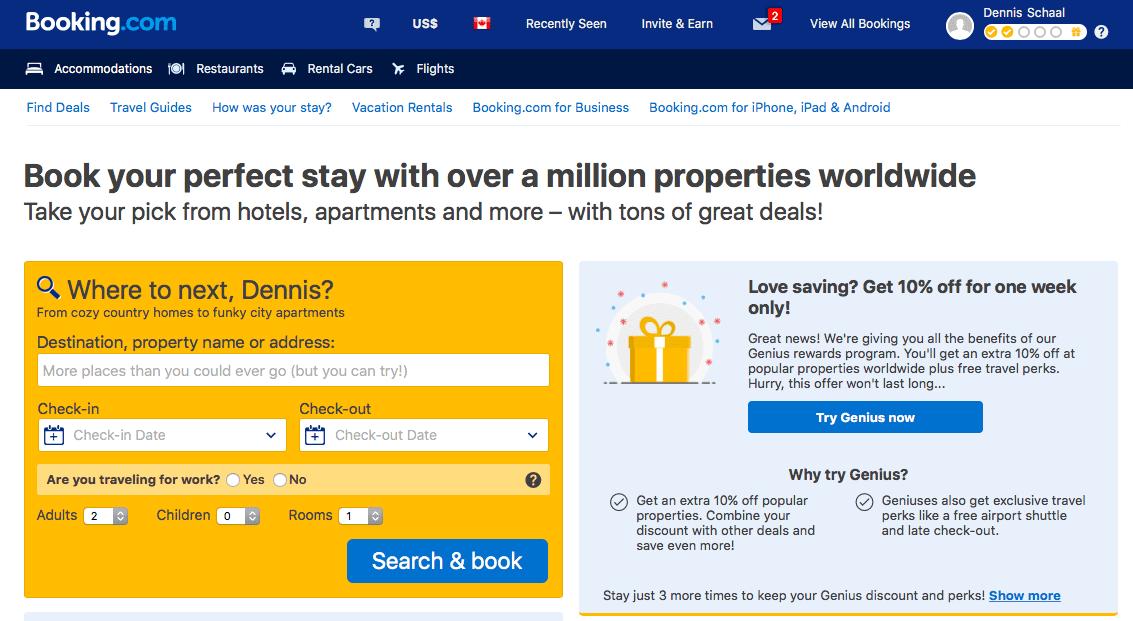 booking集团利润,booking中国分公司