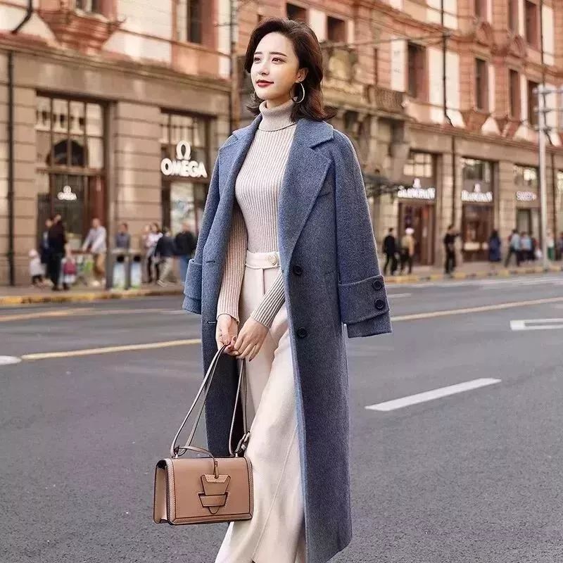 金华的羊绒大衣什么价格,浙江真正的双面羊绒大衣批发价格