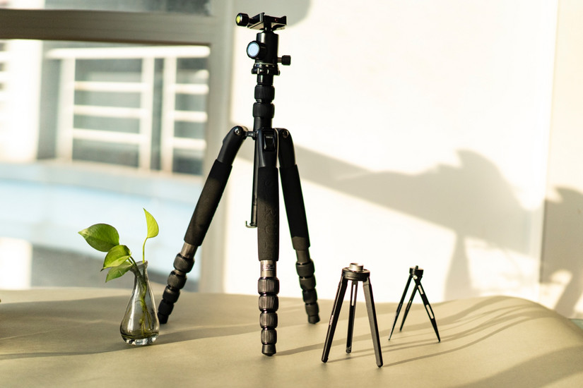 登山杖组合三脚架,可以当登山杖的三脚架