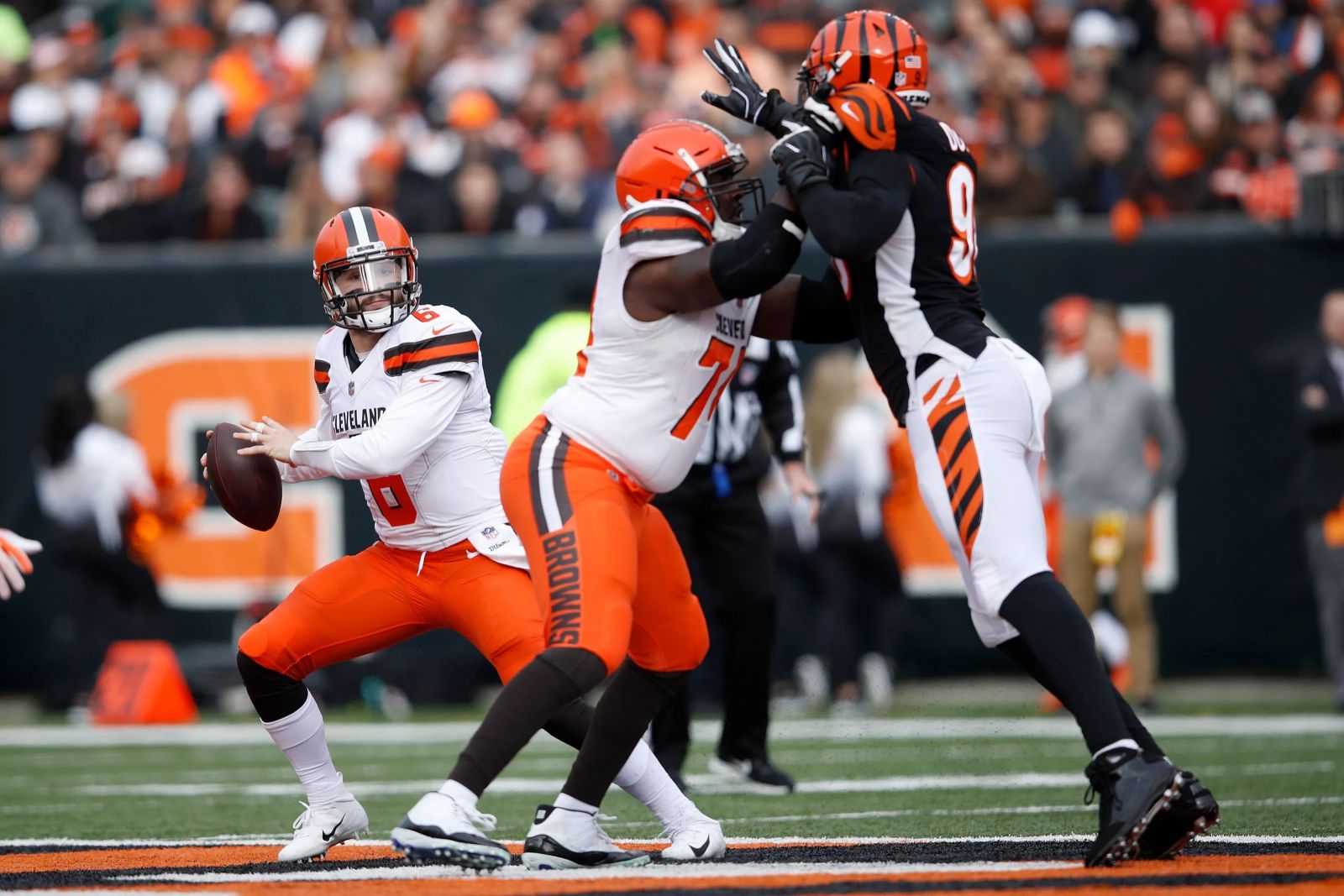 克利夫兰布朗：千年烂队怎么学会赢球了呢？