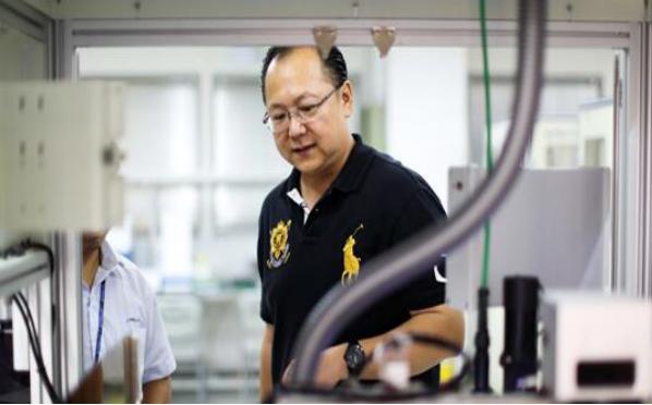 台商白鸿璋:太阳神电子有限公司的崛起之路