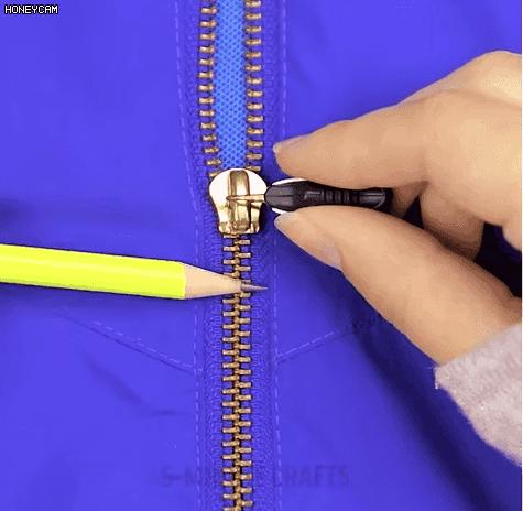 衣服拉链底部插销坏了如何修复,衣服的拉链坏了怎么修复