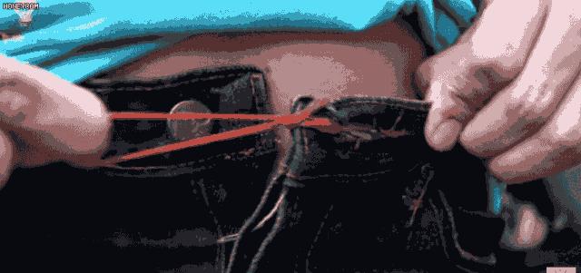 衣服拉链坏了怎么修复最快,拉链插销处布烂了用吸管修的方法